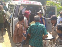 Susul Balitanya, Istri Korban Suami Bakar Diri dan Keluarga Meninggal