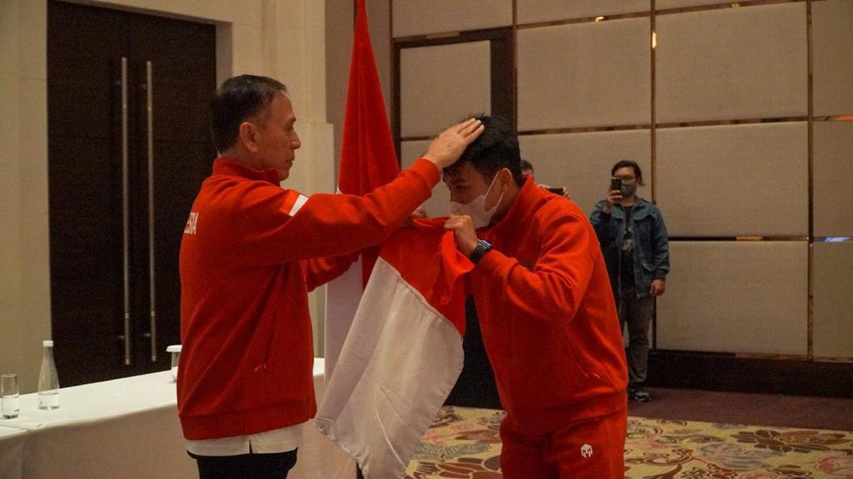 PSSI resmi memberangkatkan timnas Indonesia U-19 pemusatan latihan di Kroasia (Foto: dok PSSI)