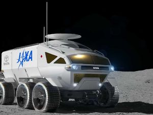 Toyota Lunar Cruiser, Sang Penjelajah Bulan