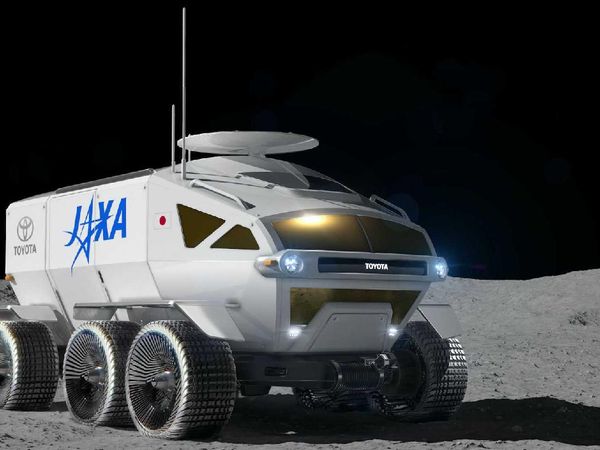 Toyota Lunar Cruiser, Sang Penjelajah Bulan