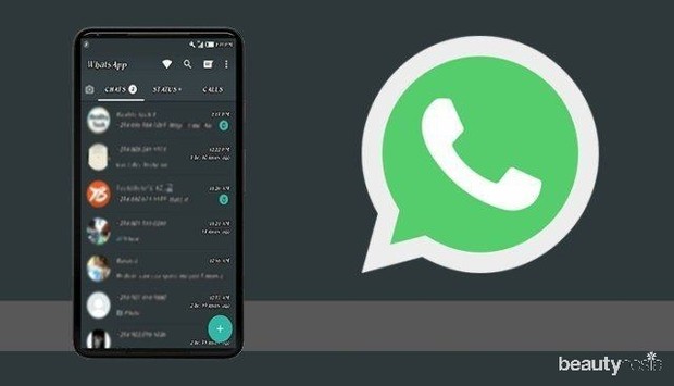 Ciri-ciri WhatsApp disadap