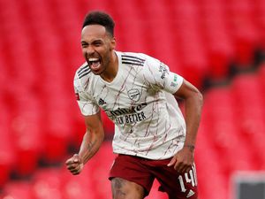 Lagi-lagi Aubameyang