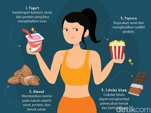 4 Camilan yang Tak Bikin Gemuk