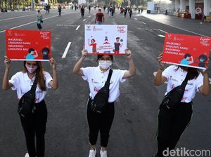 Satgas COVID-19: Kepatuhan Warga Pakai Masker di Bawah 70 Persen
