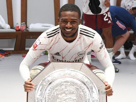 Ainsley Maitland-Niles juara Community Shield