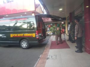 Korban Penyerangan Polsek Ciracas Dipindah ke RSPAD Gatot Soebroto