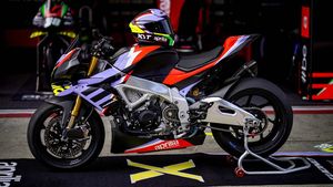 Potret Naked Bike Terbaru Aprilia, Cuma Dijual 10 Unit