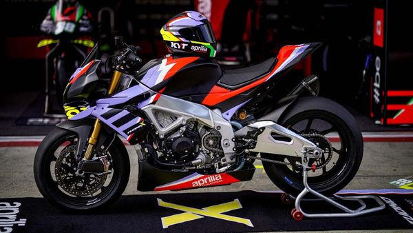 Potret Naked Bike Terbaru Aprilia, Cuma Dijual 10 Unit