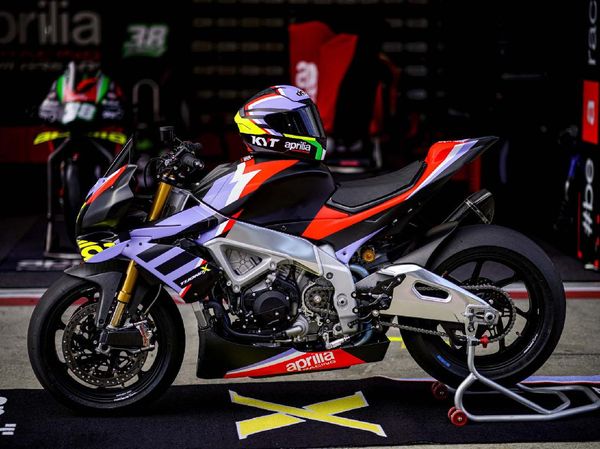 Potret Naked Bike Terbaru Aprilia, Cuma Dijual 10 Unit