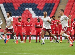 8 Fakta Kemenangan Arsenal Atas Liverpool di Community Shield