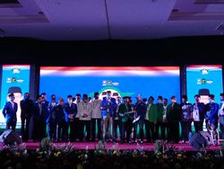 Diusung 3 Partai, Iye-Awab Deklarasi Maju Pilwalkot Cilegon