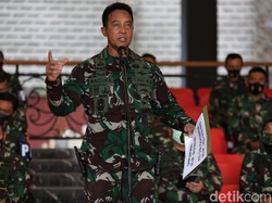 Kala Jenderal Andika Jaga Marwah Matra AD, Lepas Anak Buah Berulah