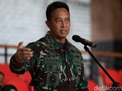 DPR Diminta Setujui Andika Panglima TNI Sebelum Hadi Pensiun, Begini Prosesnya