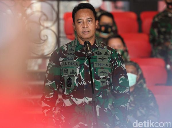 Rekam Jejak Jenderal Andika Perkasa, Calon Panglima TNI Pilihan Jokowi