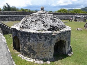 Foto Situs Benteng Indra Patra di Aceh Menanti untuk Diperbaiki