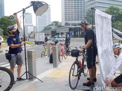 Booming Fotografer Gowes Bakal Langgeng Nggak Ya?