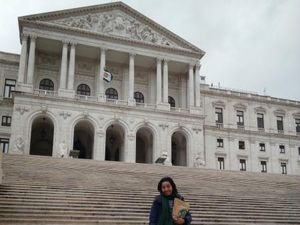 Bukan Istana, Ini Gedung DPR-nya Portugal