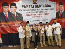 Ini 8 Paslon yang Diusung Gerindra di Pilkada Serentak Jabar