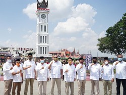 Dari Jam Gadang, Gerindra Yakin Menangi Pilkada Serentak di Sumbar