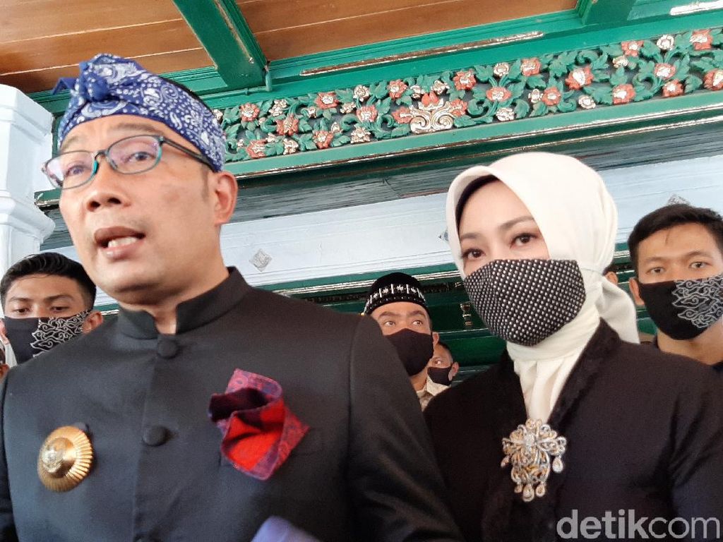 Cegah Klaster Pilkada di Jabar, Ridwan Kamil: Jangan Lama di TPS!