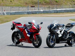 Penampakan Honda CBR600RR Versi HRC, Sangar dengan Kelir Hitam