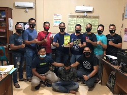 Jual 1 Kg Sabu ke Polisi yang Nyamar, Mahasiswa di Aceh Ditangkap