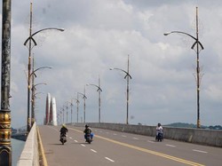 Foto: Jembatan Dompak, Ikon Wisata Baru Tanjung Pinang