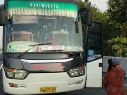 Lempari Kendaraan di Tol Merak, Pria Linglung Ini Ditangkap