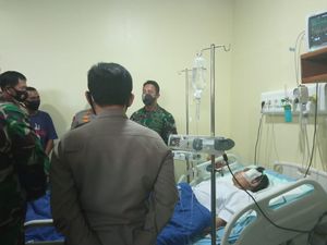 Jenguk Korban Penyerangan di Ciracas, KSAD: Mohon Maaf Kebrutalan Oknum AD Jenguk Korban Penyerangan di Ciracas, KSAD: Mohon Maaf Kebrutalan Oknum AD