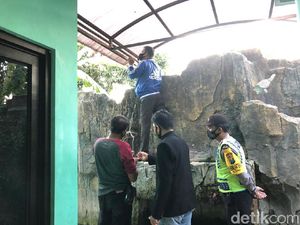 Panjat Tembok untuk Pesan Makan, Santri di Ponorogo Meninggal Kesetrum Panjat Tembok untuk Pesan Makan, Santri di Ponorogo Meninggal Kesetrum