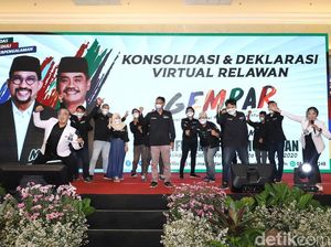 Machfud-Mujiaman Dapat Dukungan dari Relawan Generasi Milenial