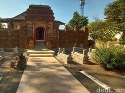 Makam Ratu Kalinyamat yang Tak Sepi Meski Pandemi
