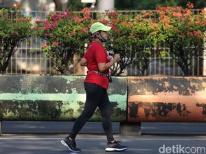 Melihat Aktivitas Warga Jakarta di Minggu Pagi