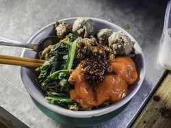 Resep Mie  Ayam Jawa yang Gurih Sedap