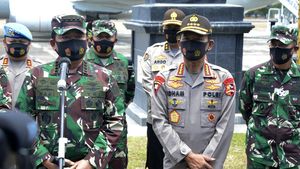 Panglima TNI-Kapolri Buka Suara Terkait Penyerangan Polsek Ciracas