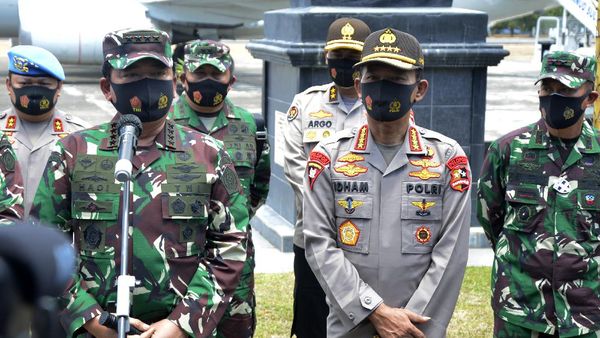 Panglima TNI-Kapolri Buka Suara Terkait Penyerangan Polsek Ciracas