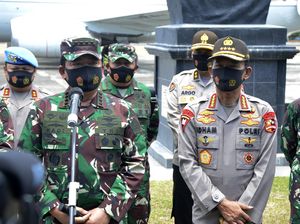 Panglima TNI-Kapolri Buka Suara Terkait Penyerangan Polsek Ciracas