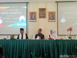 Laskar Mujahid 212 Dukung Yena-Atep di Pilbup Bandung 2020