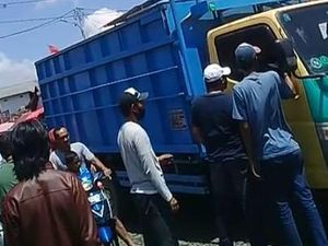 2 Pemalak Sopir Truk yang Ancam Rusak Mobil di Palembang Ditangkap