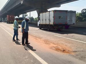 Hati-hati, Besok Ada Perbaikan Jalan Tol Japek di 5 Titik, Ini Rinciannya