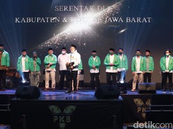 PKB Umumkan 7 Paslon yang Akan Bertarung di PIlkada Serentak Jabar