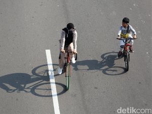 Rawan Dijambret hingga Ditodong, Ini Tips Aman Gowes di Jalan Raya