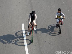 Rawan Dijambret hingga Ditodong, Ini Tips Aman Gowes di Jalan Raya