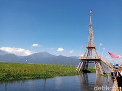 Ada Menara Eiffel di Semarang