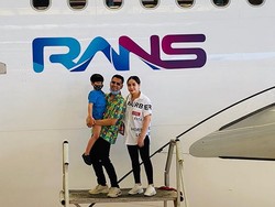 Raffi Ahmad Trending Usai Pamer Logo RANS di Badan Pesawat Garuda Indonesia