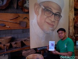 Kisah Rosid Pelukis Ternama Jabar yang Lahir dari Keluarga Petani