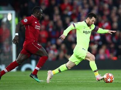 Momen Favorit Mane di Liverpool: Saat Bantai Barcelona di Anfield