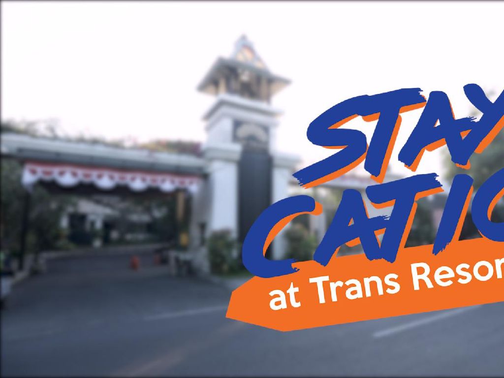 Aman dan Tetap Fun Staycation di Trans Resort Bali
