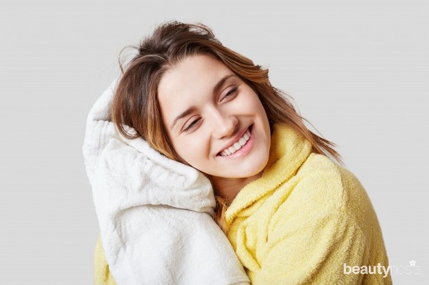 tidak mengganti handuk