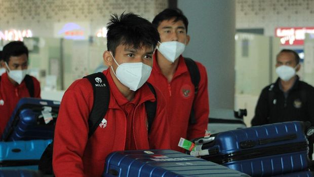 Rombongan Timnas Indonesia U-19 tiba di Zagreb, Kroasia, Minggu (30/8) siang waktu setempat.